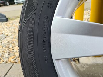 Predám originál Škoda Orion elektróny 5x112 R16 + pneumatiky - 10