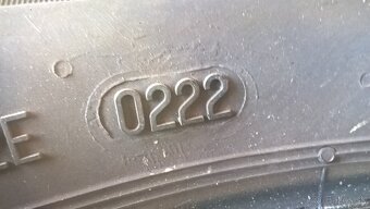 LETNÉ 235/55 R18 104V XL CONTI cca 5-6 mm 2022 už od 25 €/ks - 10