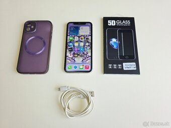 Apple iPhone 11 64GB White,KAPACITA BATÉRIE 100% - 10