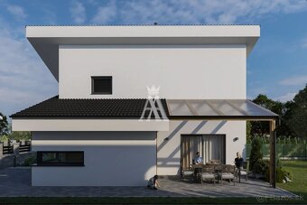 NOVOSTAVBA RODINNÉHO DOMU, UL. NEVÄDZOVÁ B2, MALÁ IDA, KOŠIC - 10