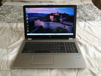 HP i3 6gen. 15,6" Full HD. Nová 16 GB DDR4.2xdisk.Nová bate - 10