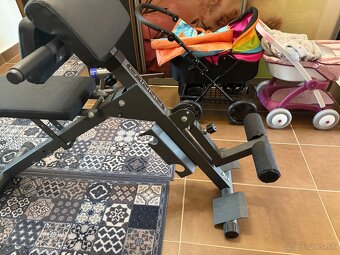 Posilnovacia lavica na brucho FINNLO AB-BACK Trainer - 10