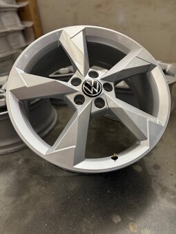 Hliníkové disky 5x112 R19 Audi Q3 , Kodiaq, Tiguan, Tarraco - 10