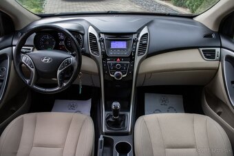 Hyundai i30 1.4i MPI 73kw 115tis. km /AJ NA SPLÁTKY/ - 10
