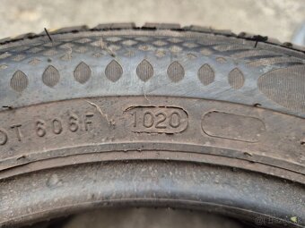 155/65 r14 letné 4 ks BARUM + NOKIAN dezén 7,7 mm - 10