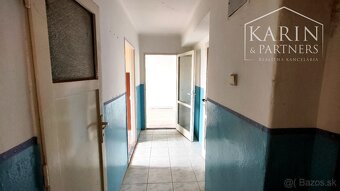 EXKLUZÍVNE: 3-izb.Byt za cenu chatky.Tehlová bytovka,Modrany - 10