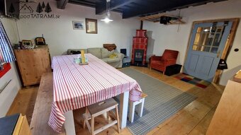 Znížená cena Tradičná 4i drevenica Mýto Nízke Tatry - 10