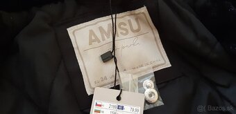 Kvalitná dlhá parka Amisu 34 / Nová - 10