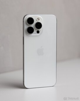 Apple iPhone 15 pro max 512gb white titanium - 10