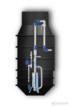 Plastová nádrž, domová prečerpávačka, šachta - 10