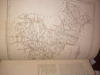 Veľký atlas Anglicko viac ako 50 máp  1793 - 10