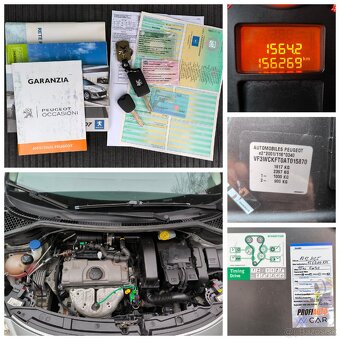 Peugeot 207 1.4i iba 156t.km rv3/2010 STK 7/2026 zachovalý - 10