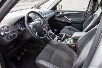 Ford S-Max 2.0 TDCi DPF 163k Titanium 7miestne - 10