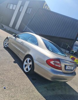 Mercedes-Benz CLK Kupé 270 CDI Avangarde - 10
