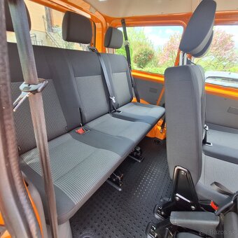 Volkswagen T6 Kombi Transporter 2.0 TDI 150k BMT - 10
