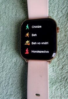 Predám smart hodinky Pulsar vhodné skôr pre dámy. - 10