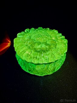 Popolník kadmiove a doza manganove sklo - 10