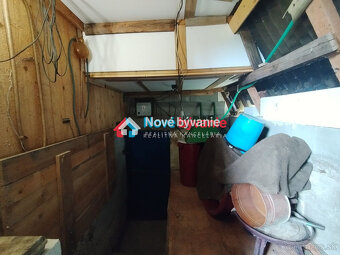 Predaj, záhradná chatka s pozemkom - Levice /Strážny vrch (N - 10