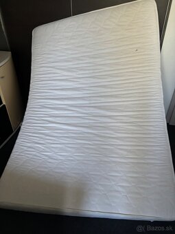 Posteľ IKEA+matrac ako NOVÝ - 10