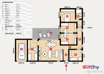 ZÁBORSKÉ – NOVOSTAVBY RODINNÝCH DOMOV LEN 2 KM OD PREŠOVA - 10