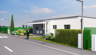 Moderná Novostavba, VÝCHODNÉ MOKRANCE, pozemok 671m2 - 10