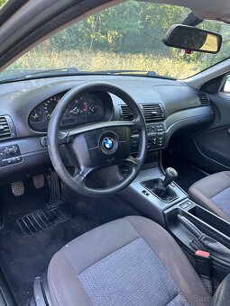 BMW E46 Touring M47N 318d - 10