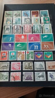 poštové známky - 10