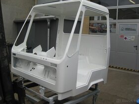 Multicar(4x4)M25,M26,M27,M30 nová kabina+náhradní díly - 10