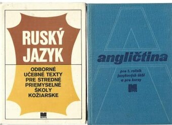 Jazykové učebnice a slovníky po 1 € - 10