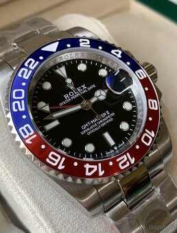 Rolex GMT-Master II, Nové, 40mm, Červeno-modré - 10
