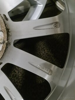 5X112 R17 VW-DIJON ALU DISKY - 10