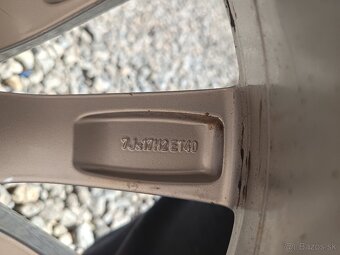 Alu-disky Volkswagen R17 5x112 - 10