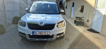 ŠKODA YETI 4x4, 2.O TDI, 81kW, r.v. 2016 - 10