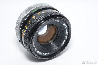 Canon T70, canon FD 1,8/50mm - TOP stav - 10