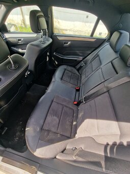 Predám havarovaný Mercedes Benz E220 W212 4 matic - 10
