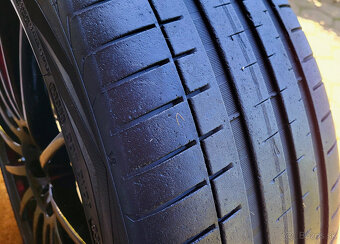 alu R20 5x112, letné pneu 245/40, Mercedes S, /+ Audi A6/ - 10