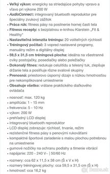 Vibračná plošina - 10