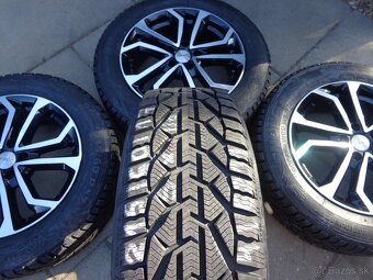 5x110 R17 Jeep Kompass Renegade zimna sada kolies s TPMS - 10