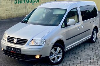 VOLKSWAGEN CADDY MAXI 1.9 TDI 77KW bez DPF 2010 - 10