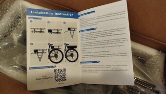 Nepoužitá Batéria na e-bike 36V 22.5AH SET - 10