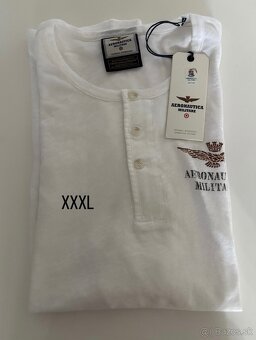 Nové bavlnené trička Aeronautica Militare - 10