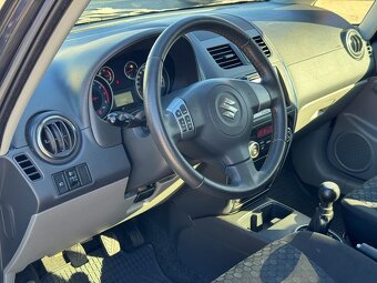 Suzuki SX4, 1,6 4x4 r.v.2013 ,naj. 86.955km,TAŽNÉ,BEZ KOROZE - 10
