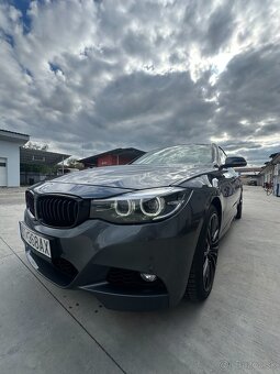 BMW 320d xDrive GT M Sport A/T, 140 kW, automat, 2018 - 10