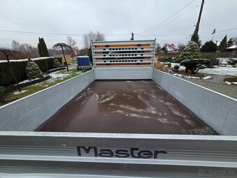 Predám 6 MIESTNU dodávku Renault Master - 10