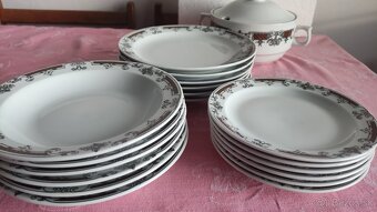 Koláčový set, obedová súprava a kávová súprava Dvory - 10