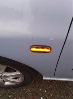 Dynamicke LED smerovky na blatník - CANBUS - 10