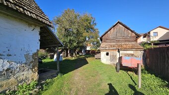 Starší rodinný dom s väčším pozemkom, 1487 m2, Záhradné - 10