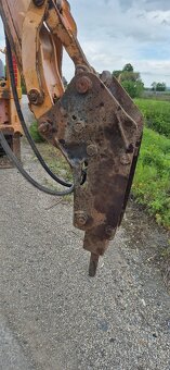 CASE 695SR traktorbager - 10