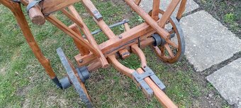 Starý drevený voz - rebriňak - 10