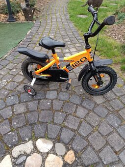 Detsky bicykel s kolieskami - 10